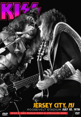 Kiss : Jersey City 1976